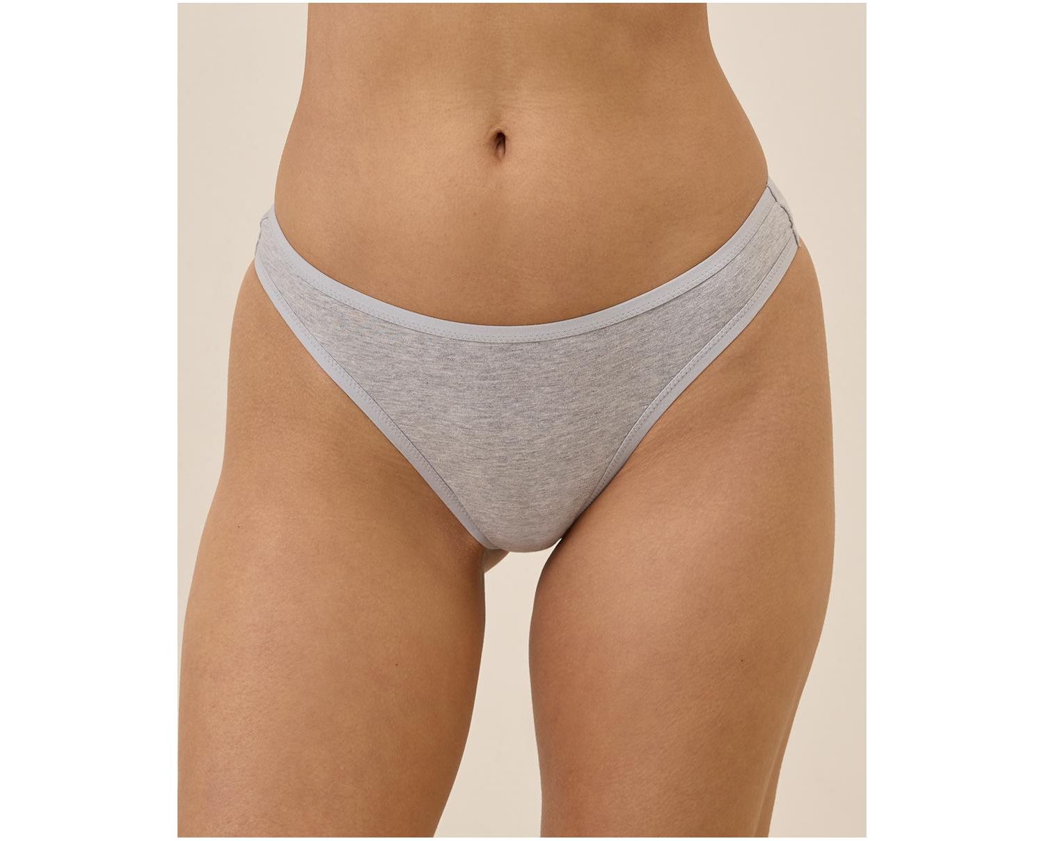 Everyday Mid Rise Thong 5-Pack