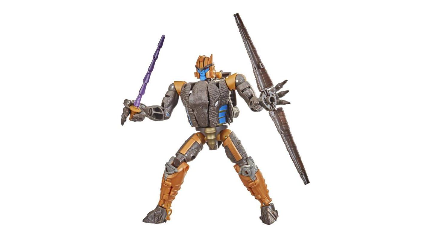 Детские фигурки Transformers WFC-K18 Dinobot Voyager Class Generations War for Cybertron Kingdom Chapter — фото 1