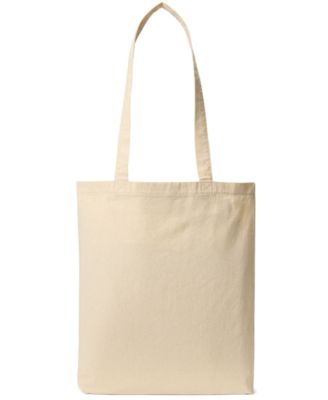 Men's Pink Pony Twill Shopper Tote