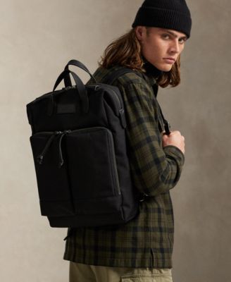 Men's Convertible Canvas Tote Backpack