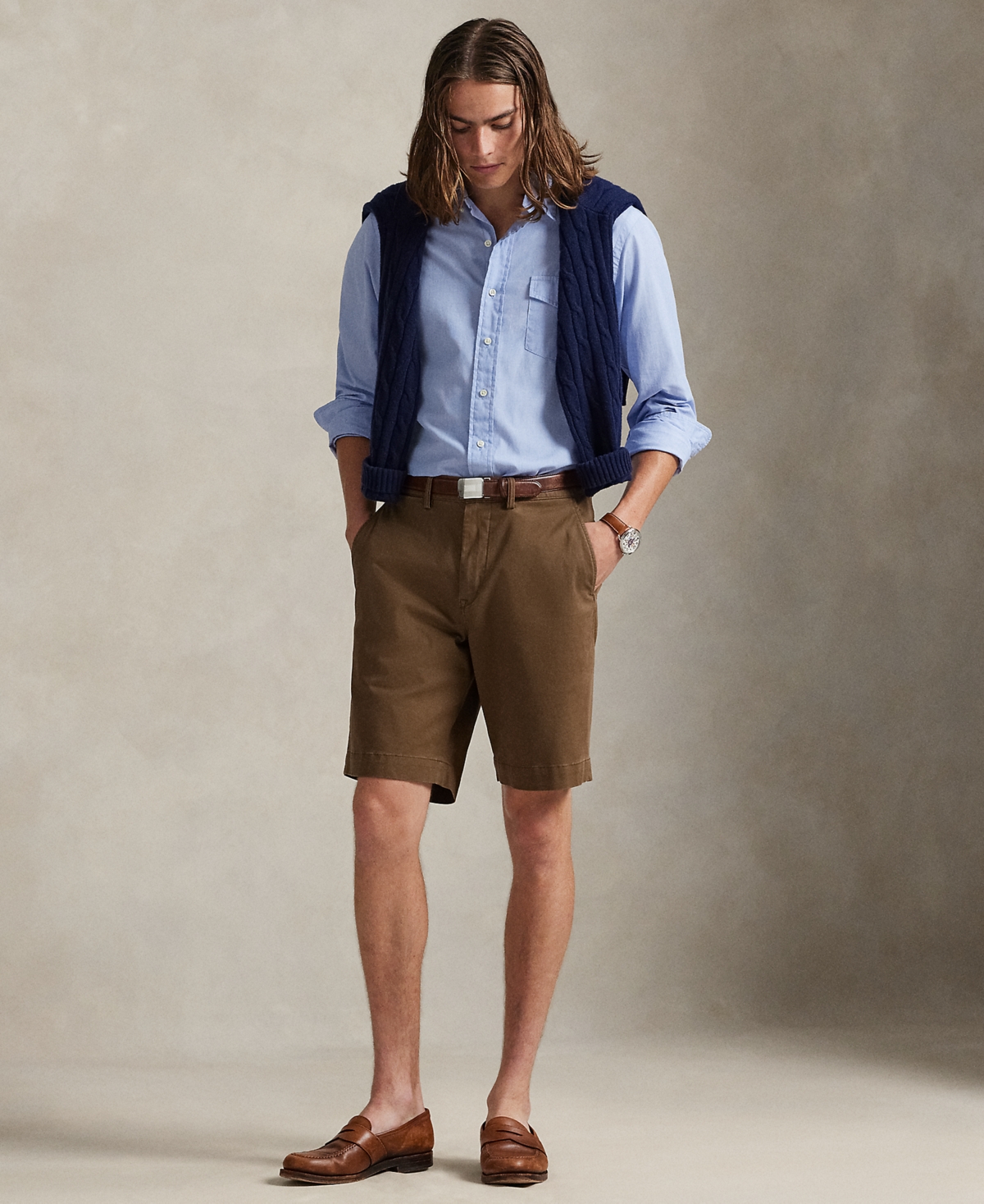 Polo Ralph Lauren 9-Inch Stretch Classic Fit Chino Short