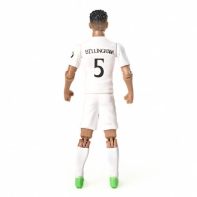 SOCKERS Real Madrid Bellingham 8" Collectible Soccer Action Figure