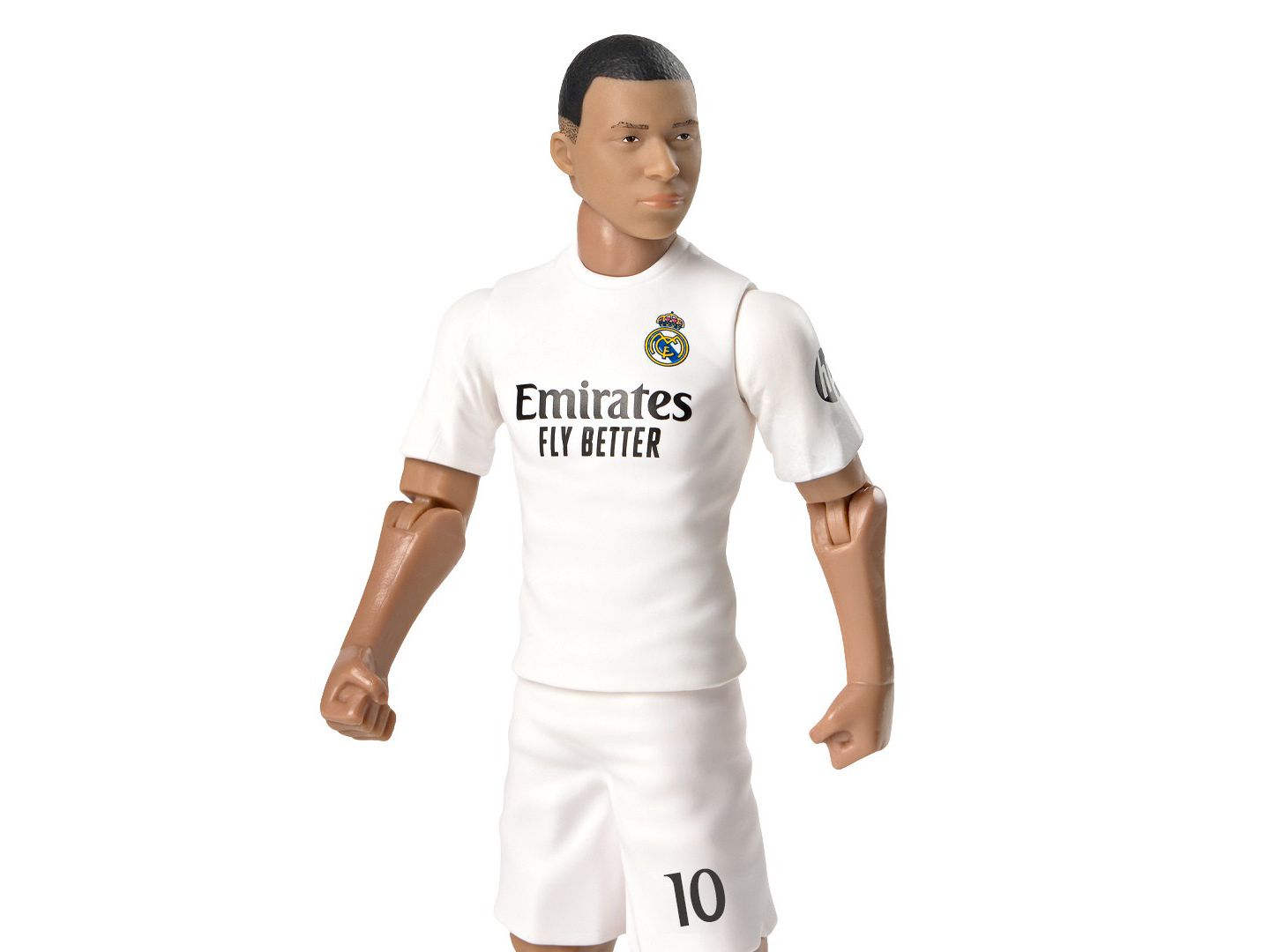 Детская фигурка Banbo Toys Real Madrid Kylian Mbappe 8" Action Figure, Ages 14+ — фото 4