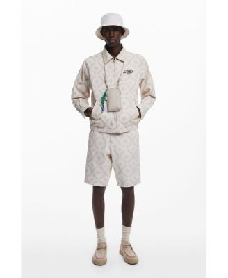 Men's Jacket with sun borders