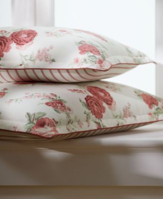 Marris Vintage-Inspired Cotton Decorative Pillow, 15" x 20"