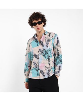 Men's Sprig-Waffle Shirt