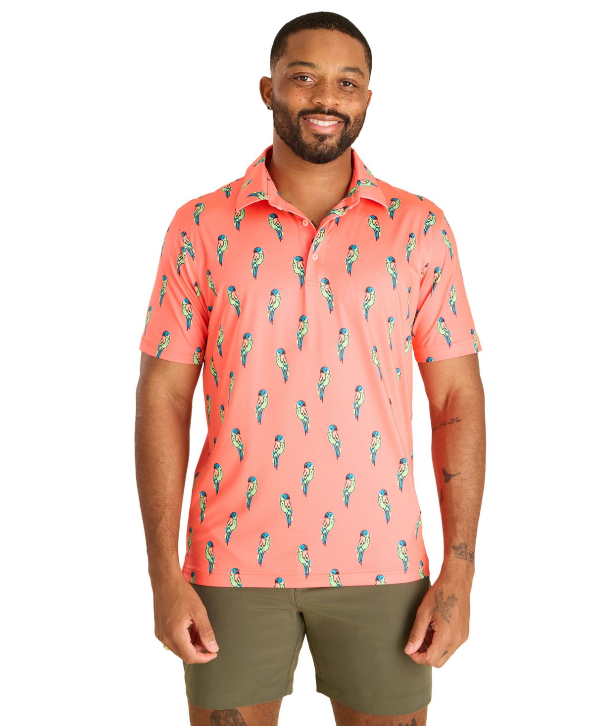 Мужская футболка-поло The Talk Of The Tropics Performance