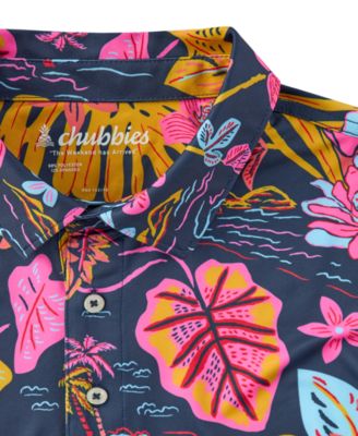 Men's The&nbsp;Leafscape&nbsp;Performance Polo Shirt