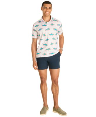 Men's The Vanna Apex Swimmer Performance Polo Shirt