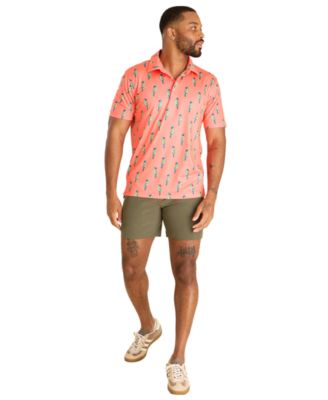 Men's The Talk Of The Tropics Performance Polo Shirt