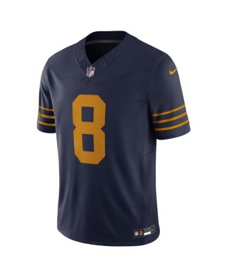 Men's Josh Jacobs Navy Green Bay Packers The 1923 Classic Vapor F.U.S.E. Limited Jersey