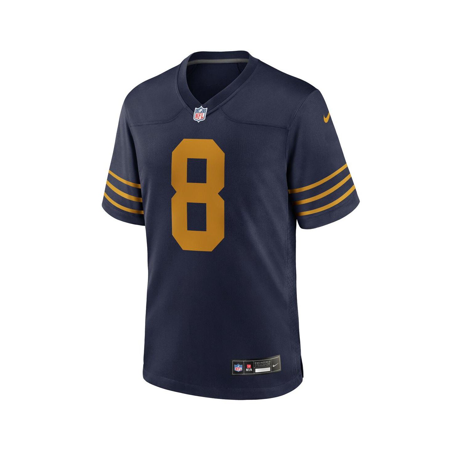 Men's Josh Jacobs Navy Green Bay Packers The 1923 Classic Game Jersey