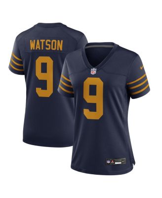 Nike - Women's Christian Watson Navy Green Bay Packers The 1923 Classic Game Jersey