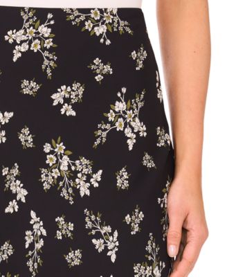 Women's Bias Midi Skirt