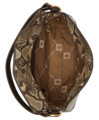 Convertible Strap Small Hobo Bag