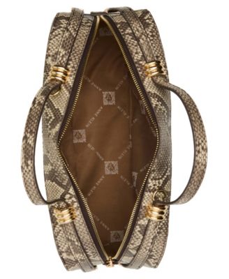 Double Handle Medium Satchel Bag