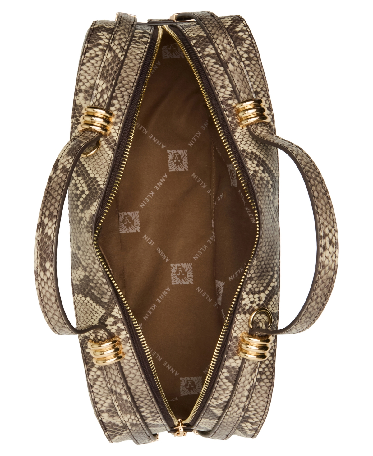 Anne Klein Double Handle Medium Satchel Bag In Multi