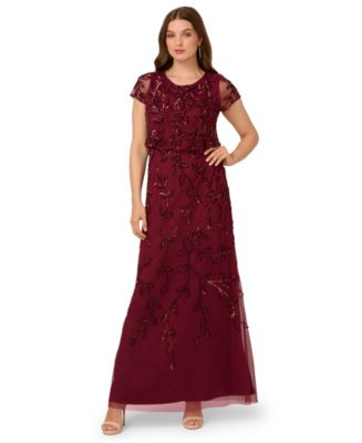 Evening Gowns Jcpenney Espadrilles Adrianna Papell Women's Floral