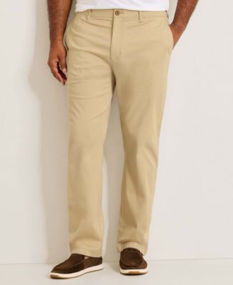 Men's Straight Fit Stretch Boracay Island Chino Pants