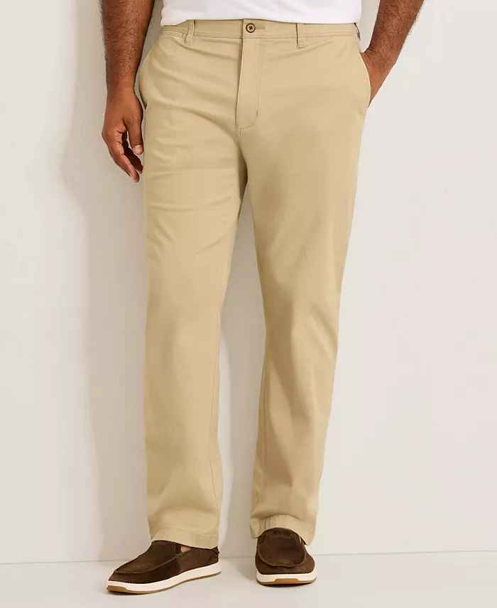 Men's Straight-Fit Stretch Boracay Island Chino Pants