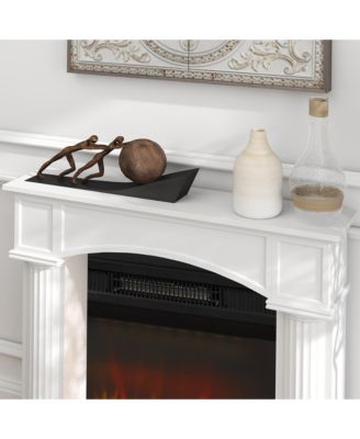 Modern Fireplace Mantel, Fireplace Surround for Fireplaces,