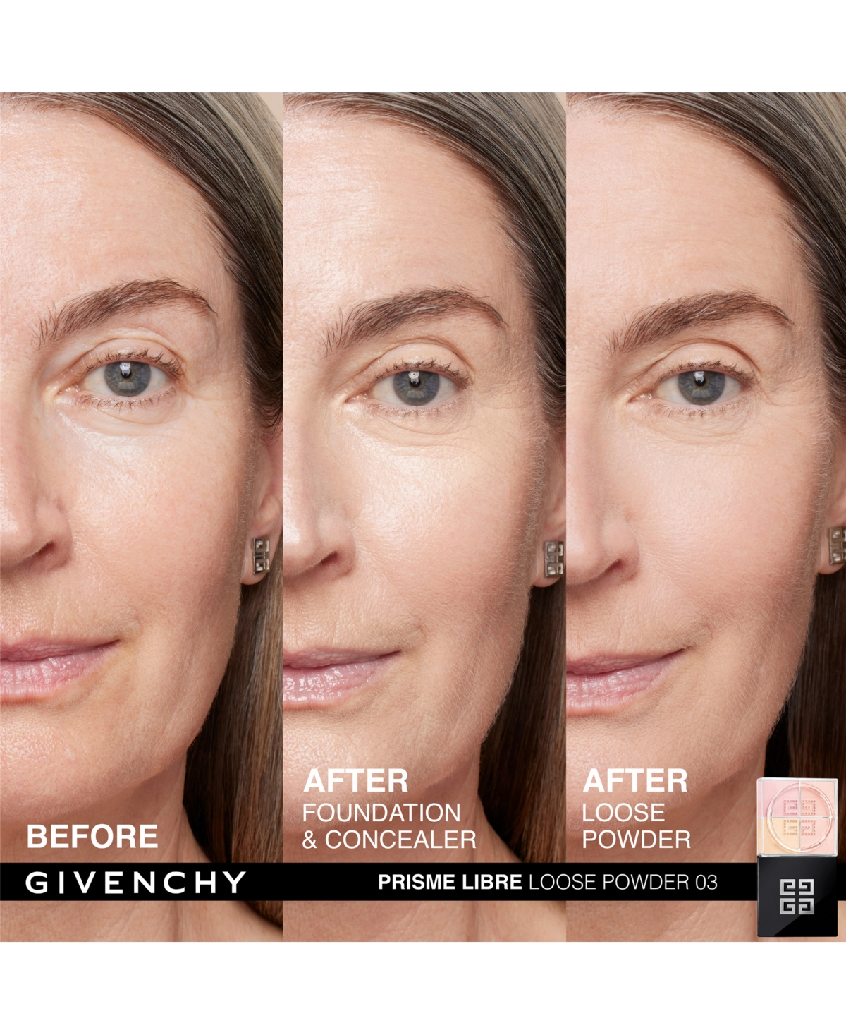 Givenchy Prisme Libre Illuminating & Color-correcting Loose Powder