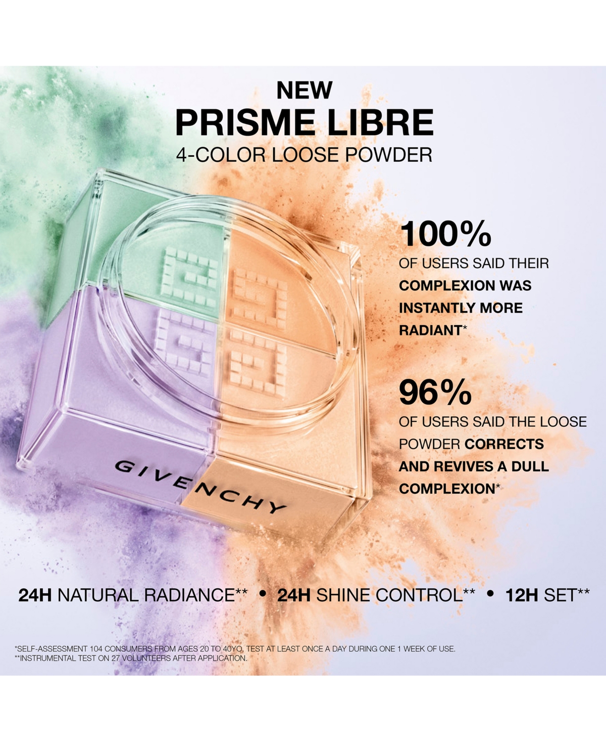 Givenchy Prisme Libre Illuminating & Color-correcting Loose Powder