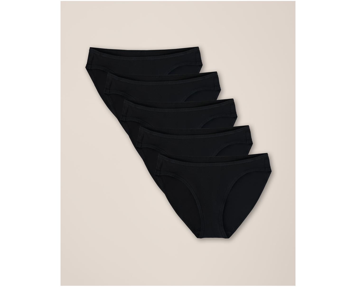 Everyday Classic Fit Bikini 5-Pack