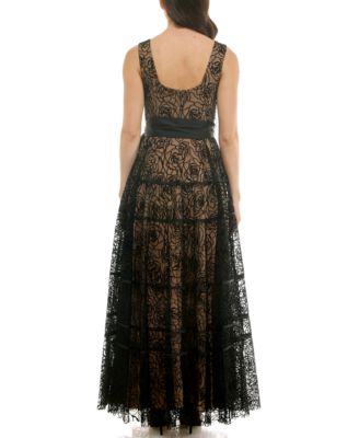 Women's Scoop Neck Tiered Dress