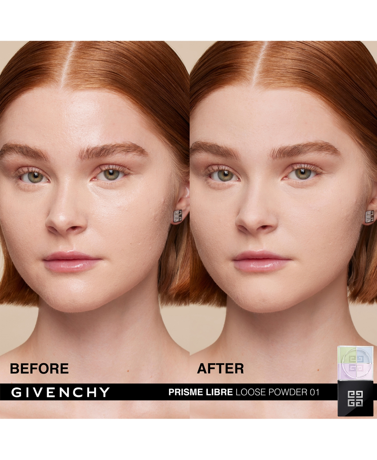 Givenchy Prisme Libre Illuminating & Color-correcting Loose Powder Mini