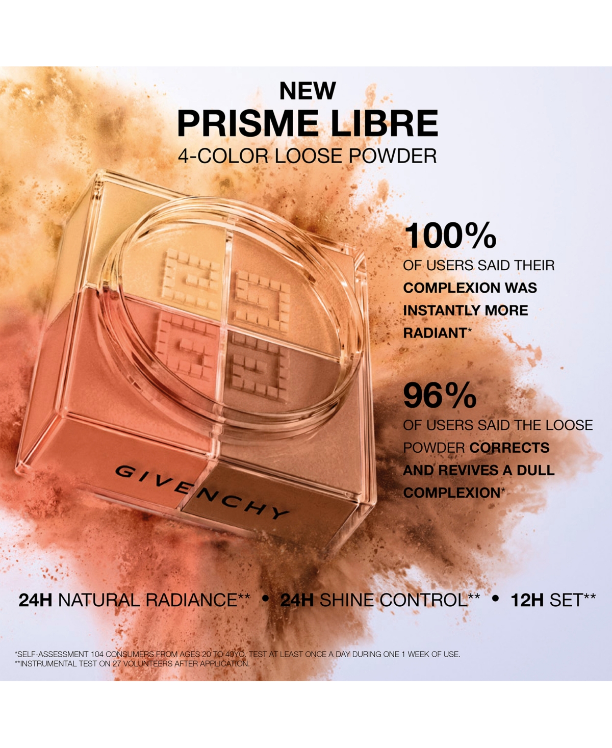 Givenchy Prisme Libre Illuminating & Color-correcting Loose Powder Mini