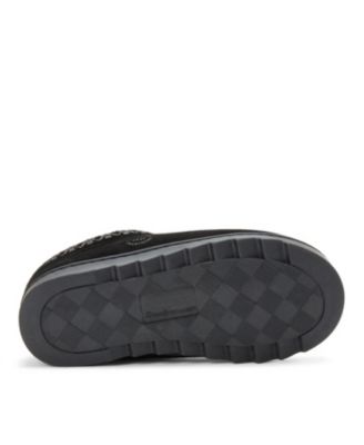 Women's Doreen Genuine Suede Clog Slipper With Embroidery