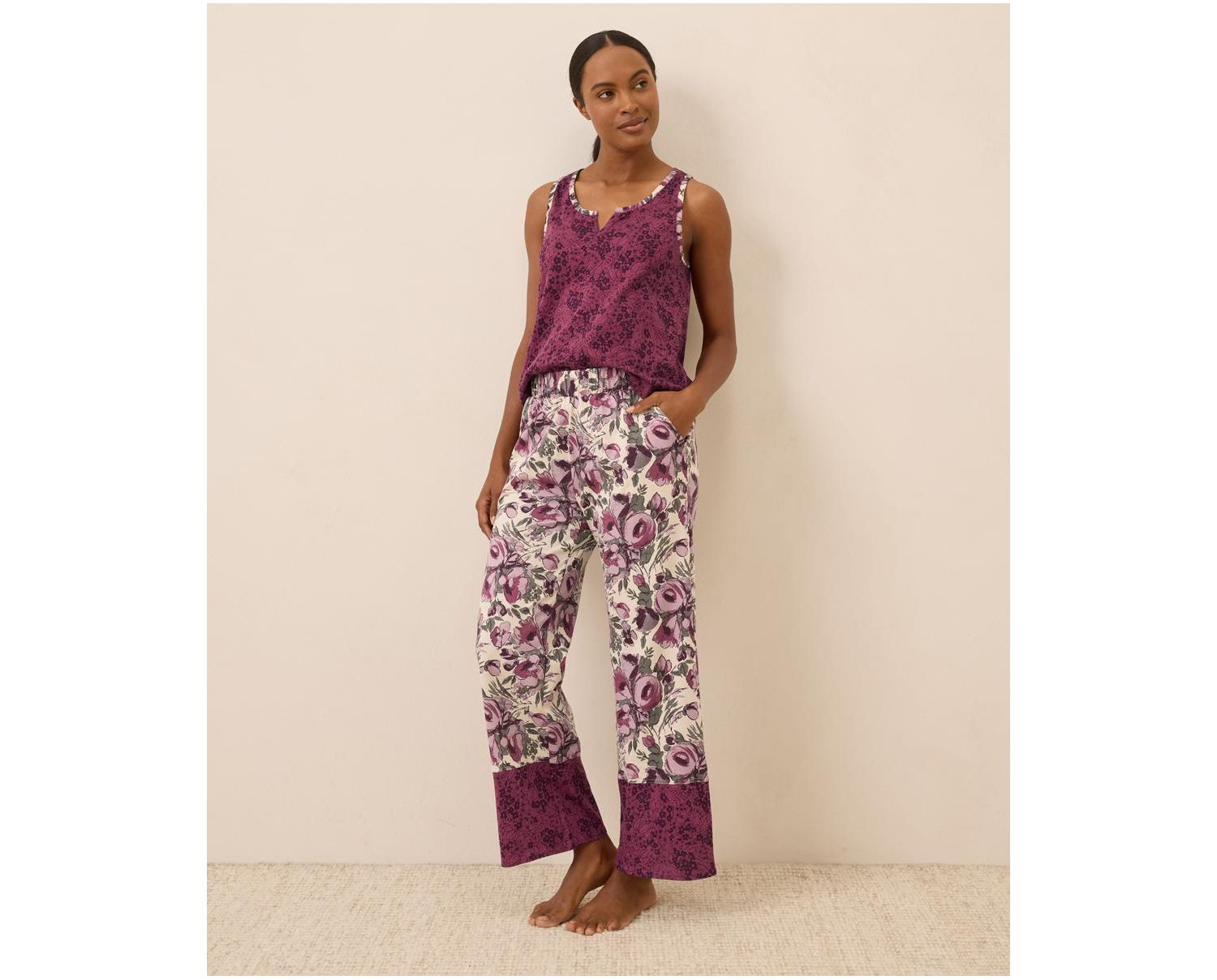 Organic Cotton Staycation Sleep Tank