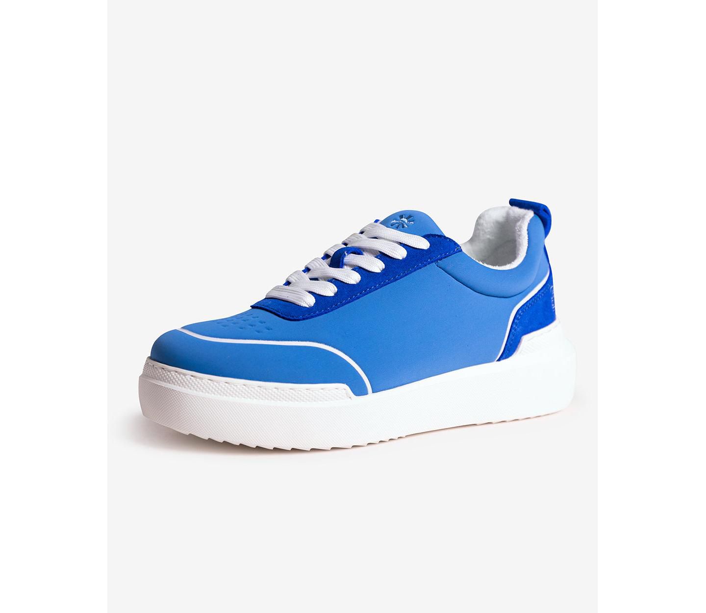 Женские кроссовки FRESHY Tenni's Sneaker, цвет: Синий — фото 2