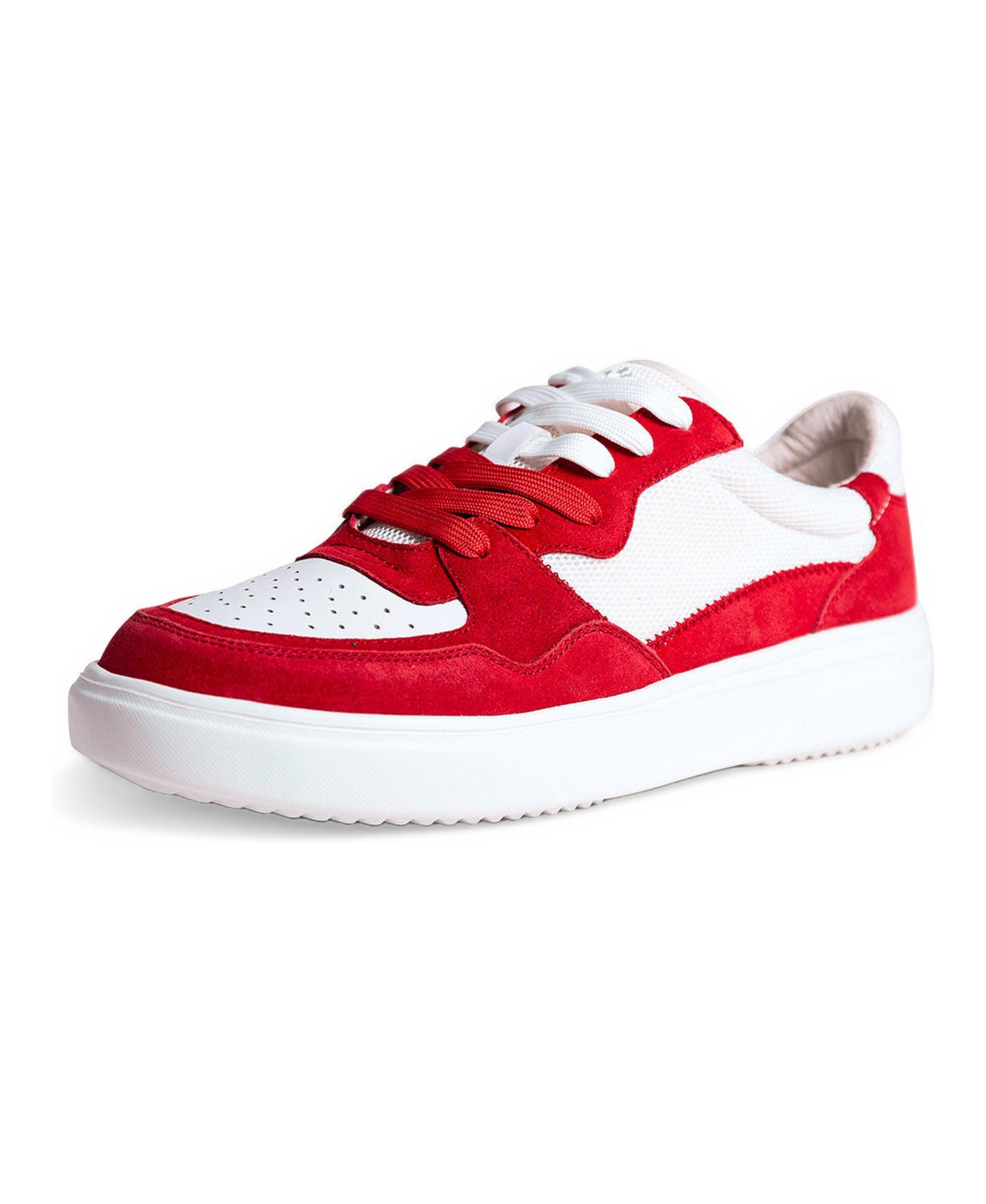 Мужские кроссовки FRESHY Court 2.0 Sneaker, цвет: Малиновый — фото 2