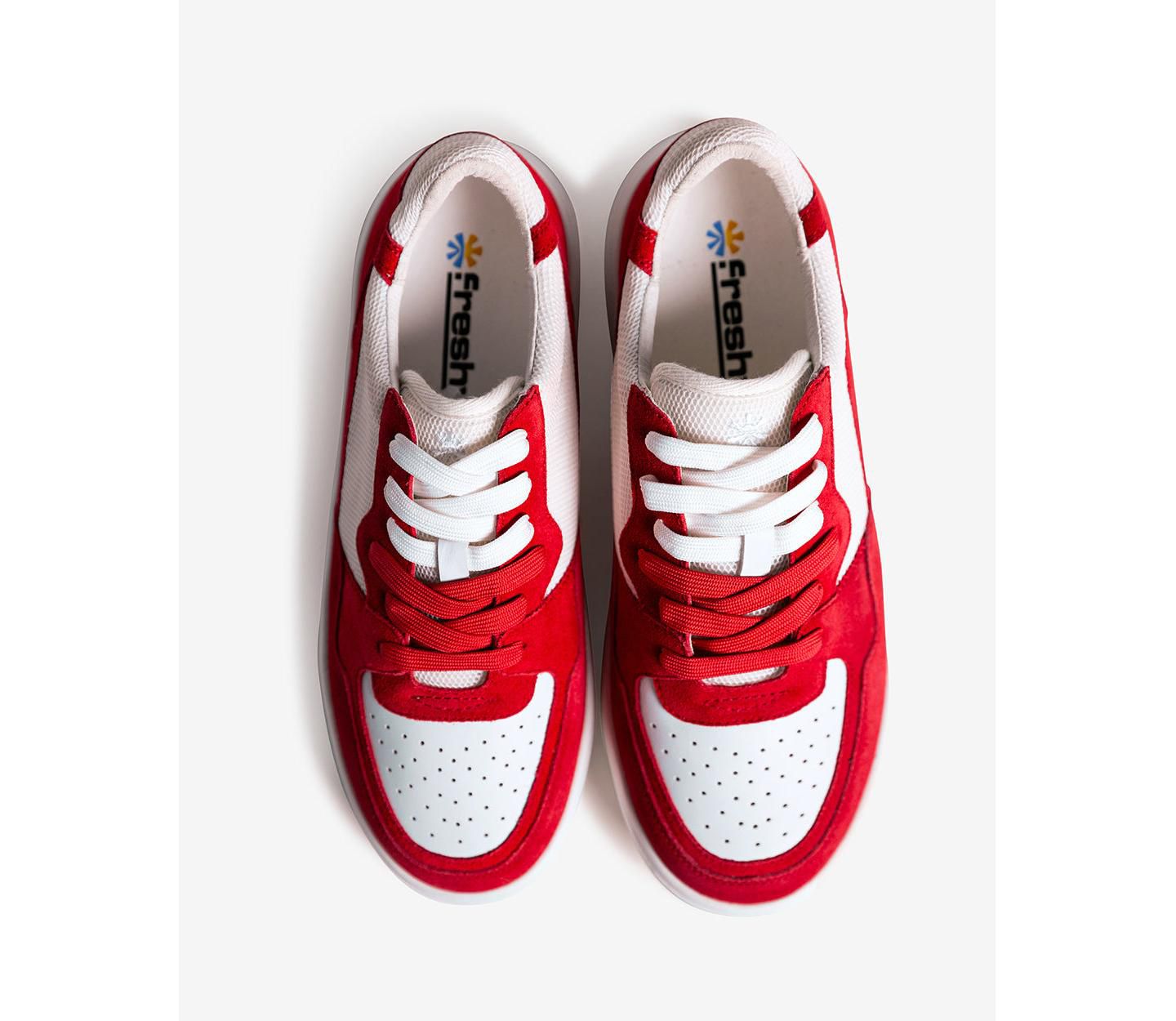 Мужские кроссовки FRESHY Court 2.0 Sneaker, цвет: Малиновый — фото 8