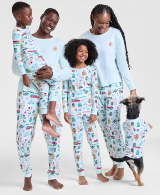 Holiday Lane - Winter Holiday Family Pajamas Collection
