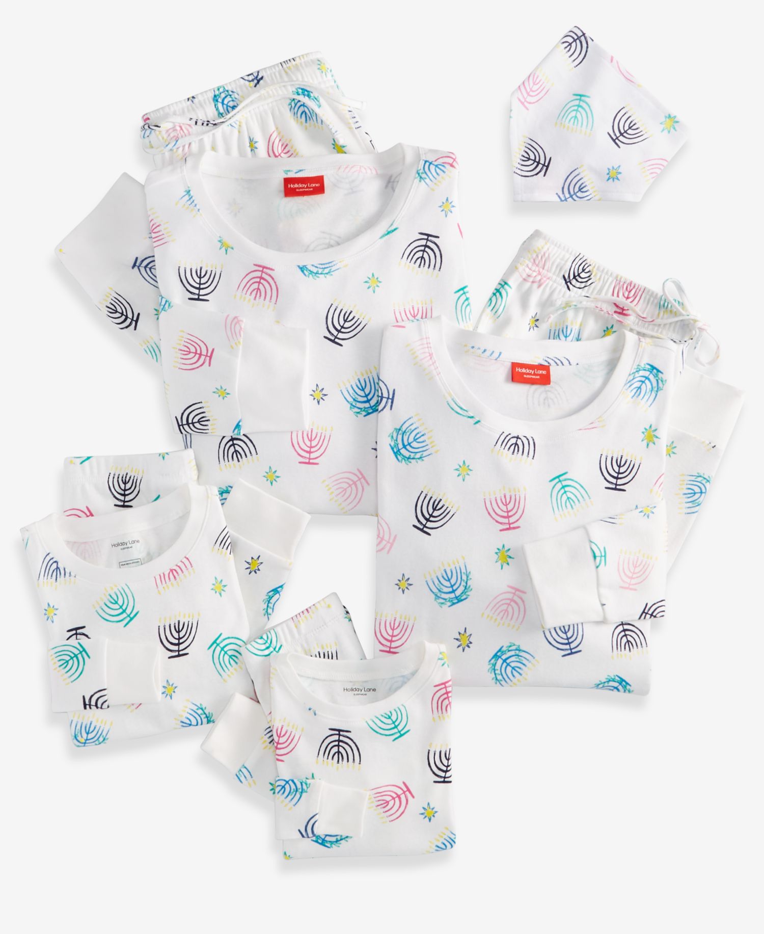 Hannukah Family Pajamas Collection