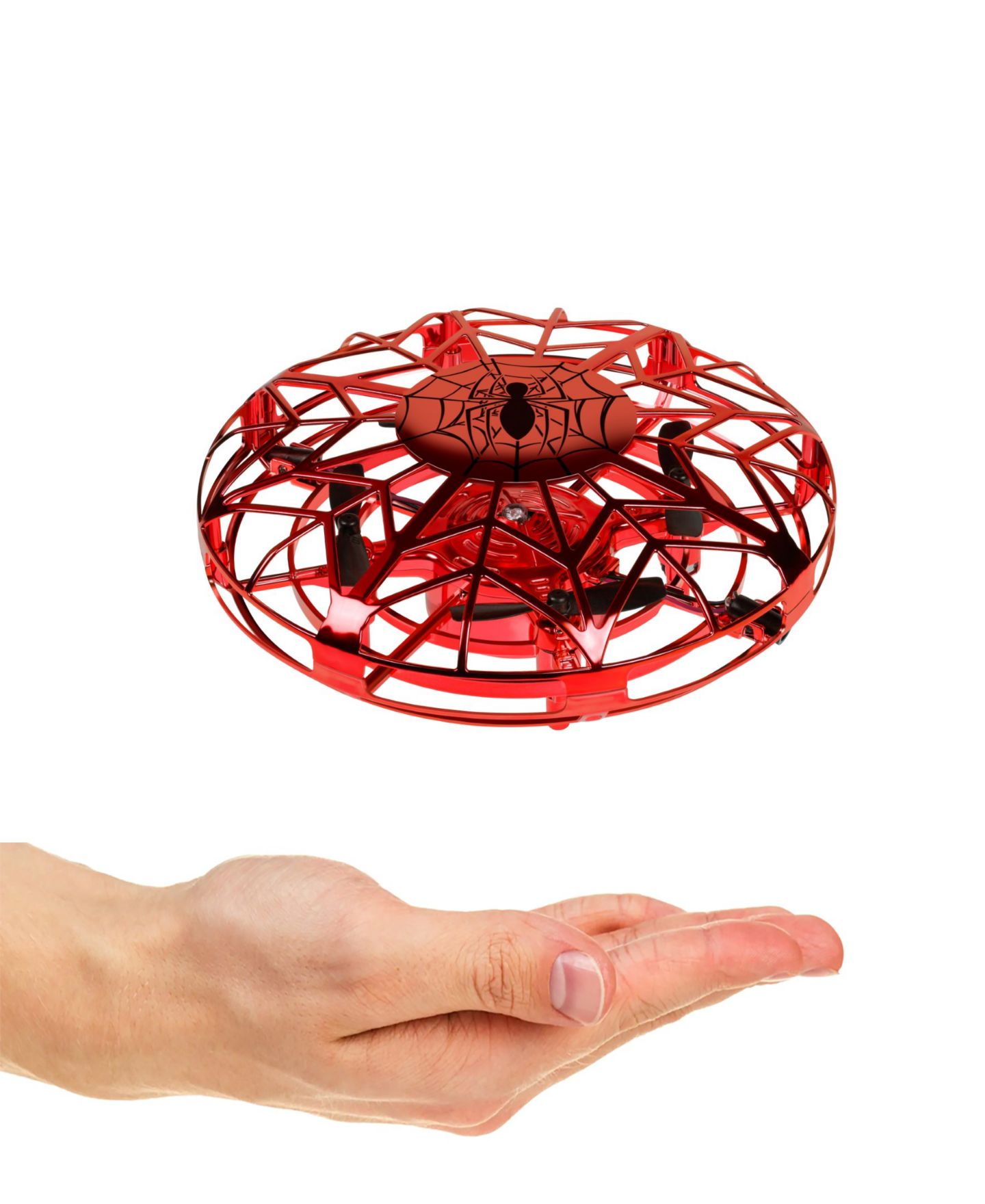 Детская игрушка World Tech Toys Marvel Spider-Man Motion Sensing Drone — фото 2