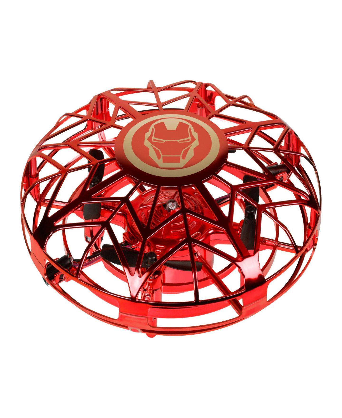 Детская игрушка World Tech Toys Marvel Iron Man Motion Sensing Drone — фото 1
