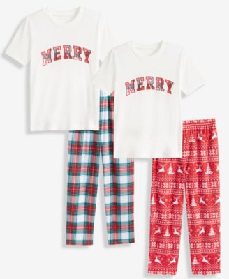 Kids 2T-16 Pajama Pants, Macy's Exclusive