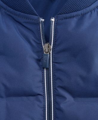 Men's Alfatech Quilted Zip-Front Vest, Macy's Exclusive