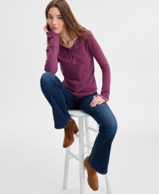 Women's Stevie High-Rise Flare Jeans