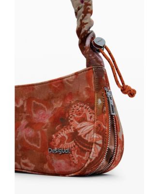 Women's Medium floral texture crossbody bag