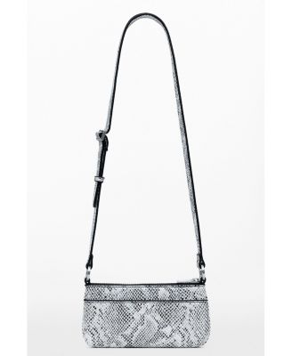 Women's Large 2-in-1 snake wallet