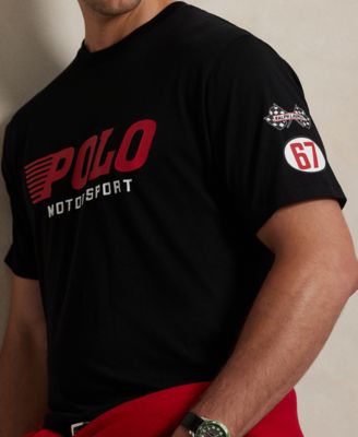 Men's Big & Tall Jersey Graphic T-Shirt