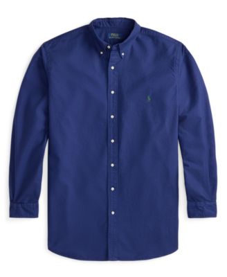 Men's Big & Tall Garment-Dyed Oxford Shirt