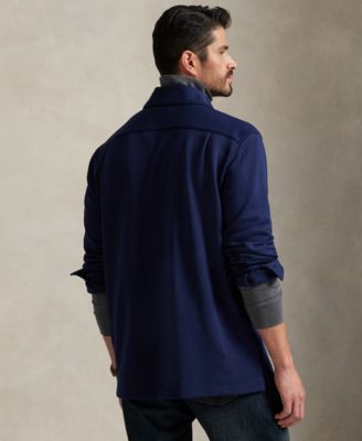 Long Sleeve Double Knit Tech Shirt