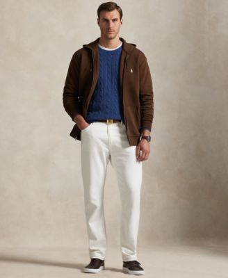 Men's Big & Tall Double-Knit Full-Zip Hoodie