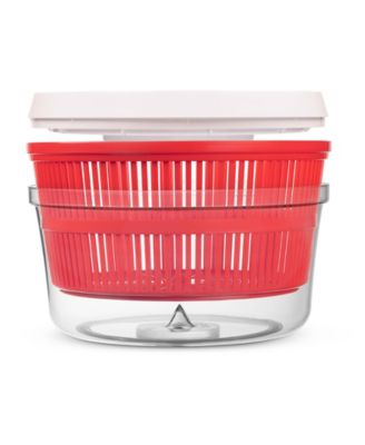 Cutlery-Pro 4.7-Quart Quickspin Salad Spinner